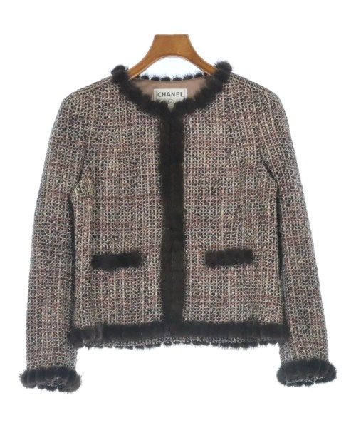 Chanel Collarless Jacket White