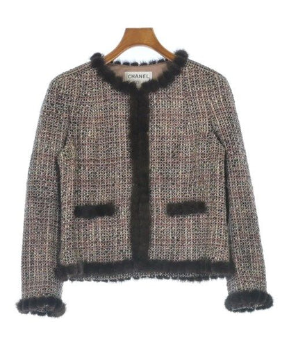 Chanel Collarless Jacket White