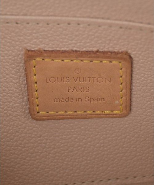 Louis Vuitton Pouch Brown — view 5
