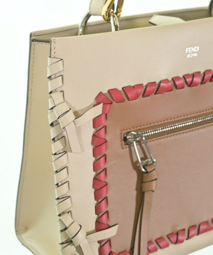 Fendi Handbag Beige — view 7