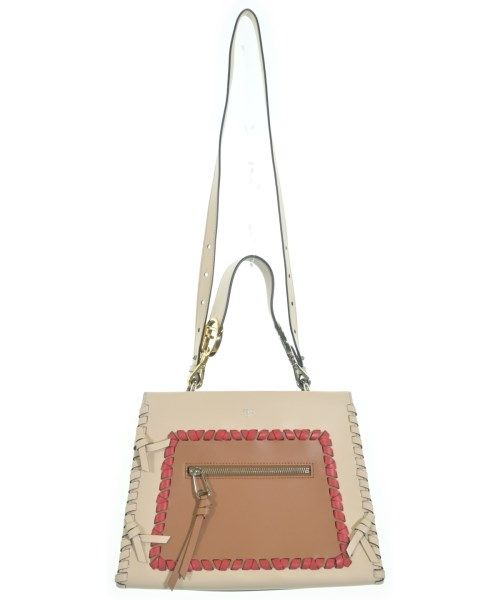 Fendi Handbag Beige — view 3