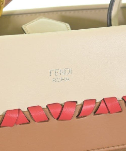 Fendi Handbag Beige — view 5