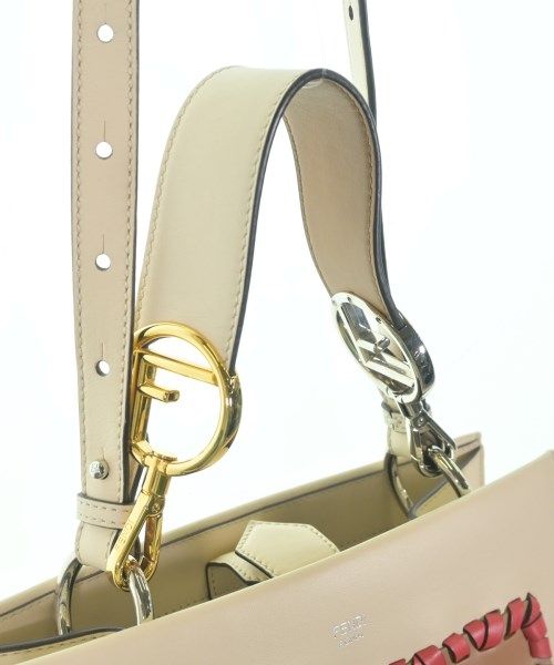 Fendi Handbag Beige — view 6