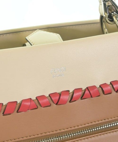 Fendi Handbag Beige — view 8