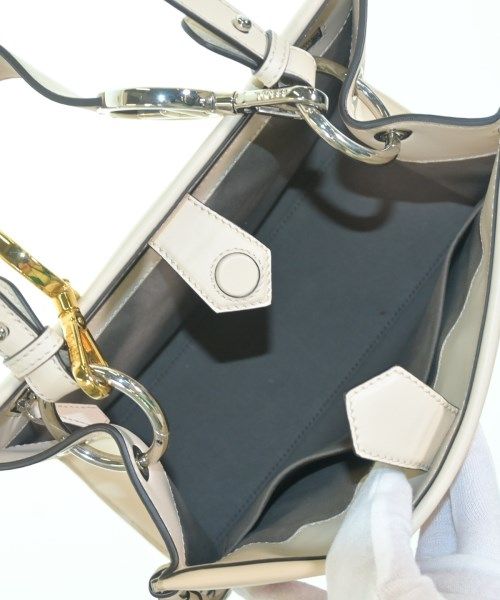Fendi Handbag Beige — view 4