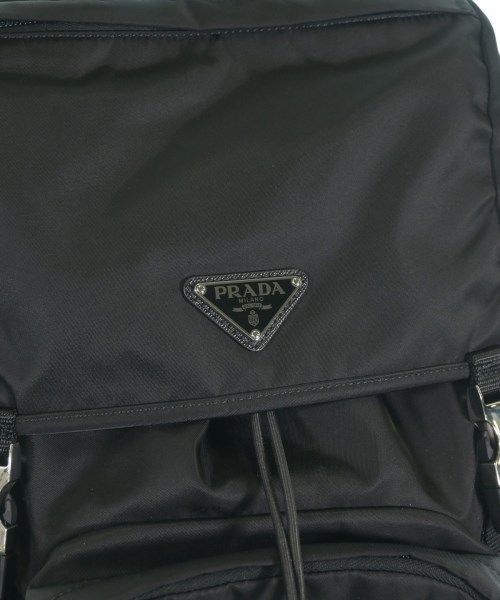 Prada Backpack Black — view 6