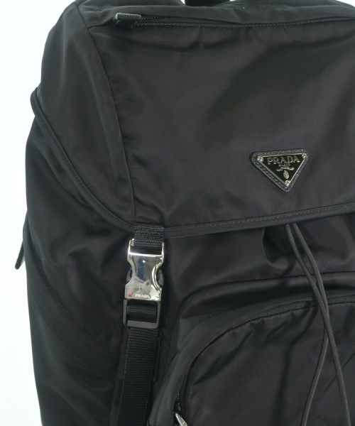 Prada Backpack Black — view 8