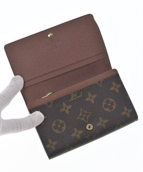 Louis Vuitton Monogram Portefeuille Tresor Wallet Coin Purse — view 3