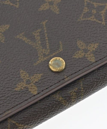 Louis Vuitton Monogram Portefeuille Tresor Wallet Coin Purse — view 7