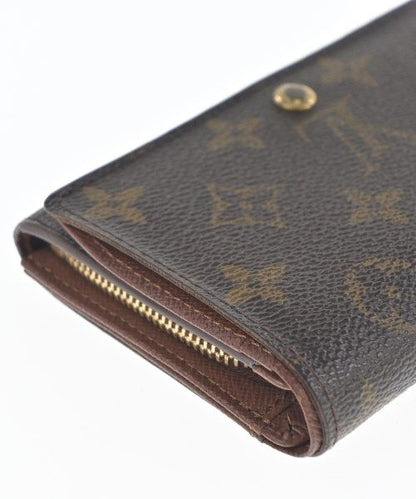 Louis Vuitton Monogram Portefeuille Tresor Wallet Coin Purse — view 8