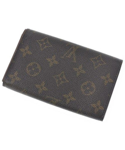 Louis Vuitton Monogram Portefeuille Tresor Wallet Coin Purse — view 2