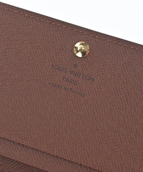 Louis Vuitton Monogram Portefeuille Tresor Wallet Coin Purse — view 6