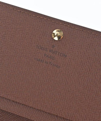 Louis Vuitton Monogram Portefeuille Tresor Wallet Coin Purse — view 6