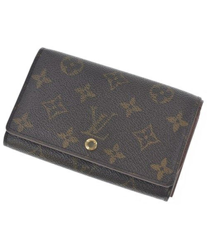Louis Vuitton Monogram Portefeuille Tresor Wallet Coin Purse