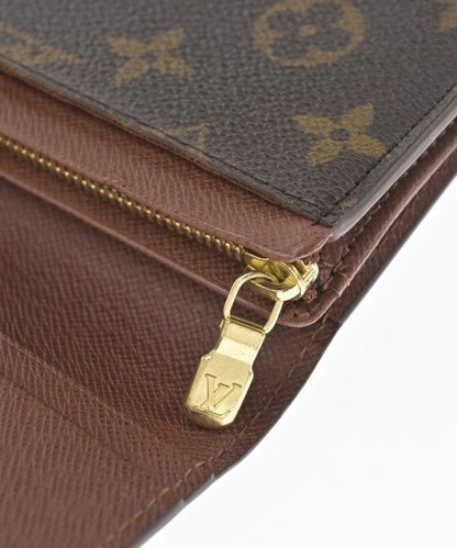 Louis Vuitton Monogram Portefeuille Tresor Wallet Coin Purse — view 5