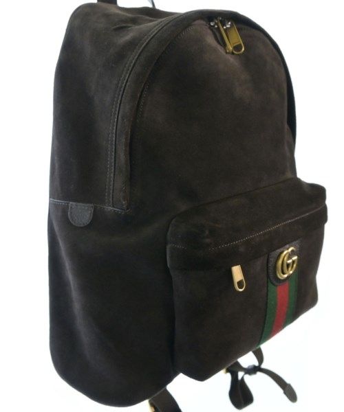 Gucci Backpack Brown — view 8