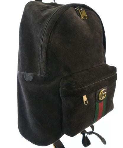 Gucci Backpack Brown — view 8