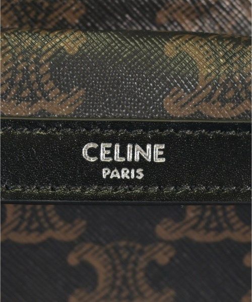Celine Backpack Black — view 5