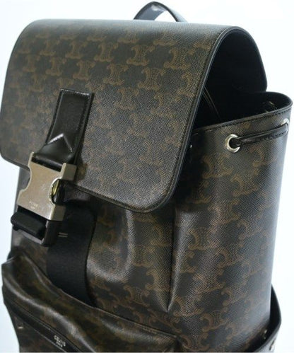 Celine Backpack Black — view 7