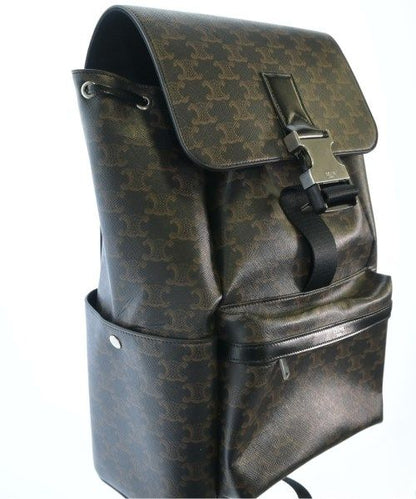 Celine Backpack Black — view 8