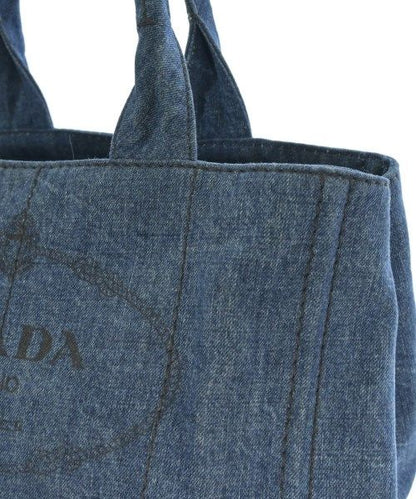 Prada Handbag Navy — view 7
