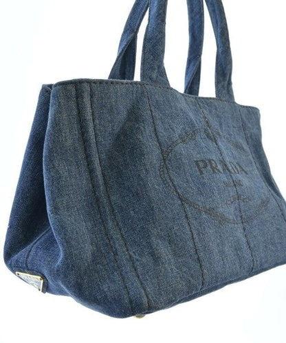 Prada Handbag Navy — view 8
