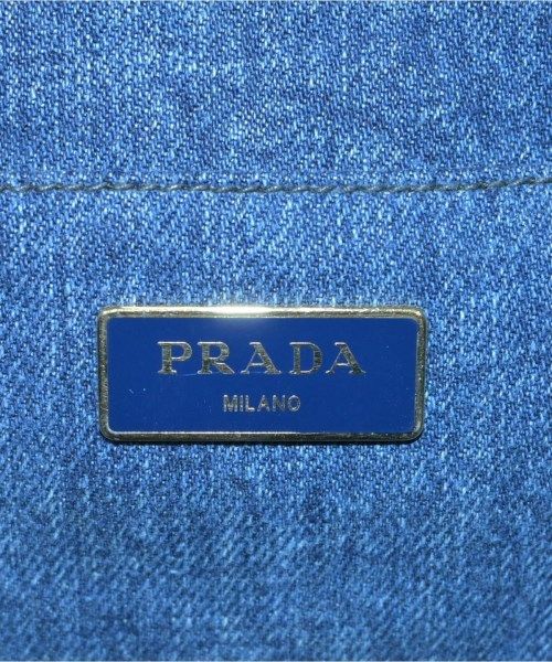 Prada Handbag Navy — view 4