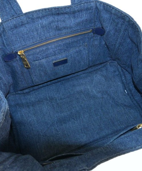 Prada Handbag Navy — view 3