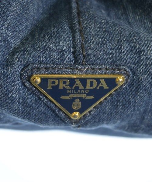 Prada Handbag Navy — view 5