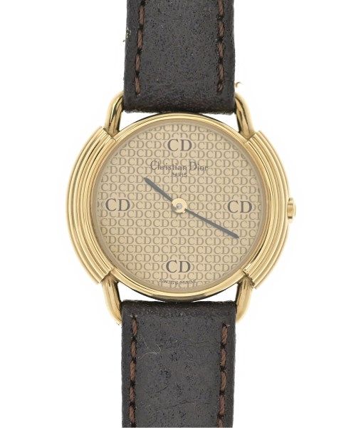 Dior Watch Gold