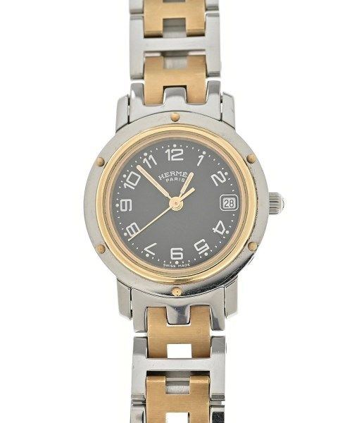 Hermes Watch Gold