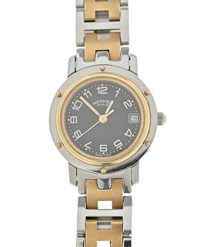 Hermes Watch Gold
