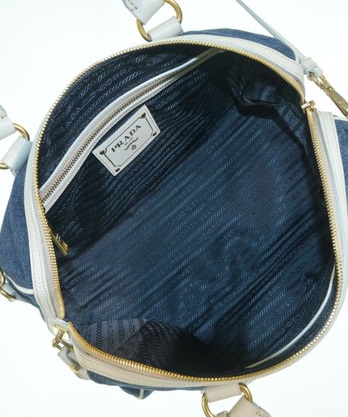 Prada Handbag Blue — view 4