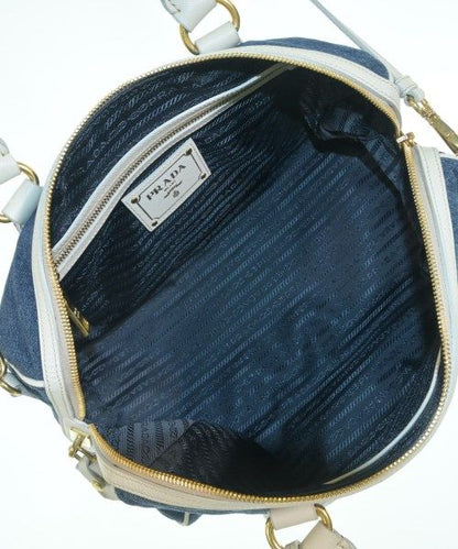 Prada Handbag Blue — view 4