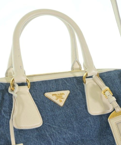 Prada Handbag Blue — view 6