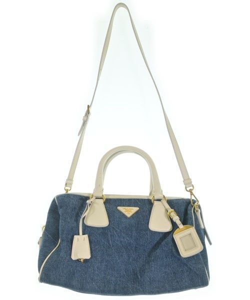Prada Handbag Blue — view 3