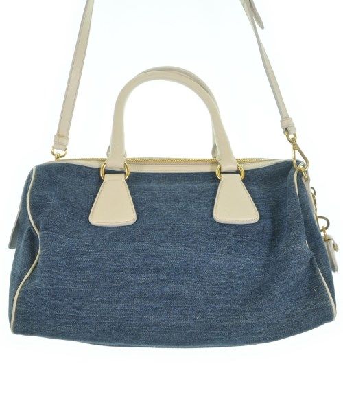 Prada Handbag Blue — view 2