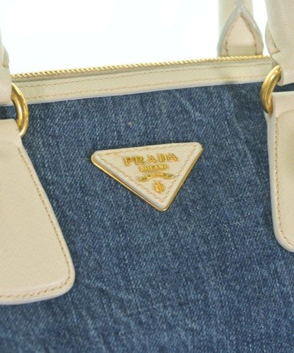 Prada Handbag Blue — view 7