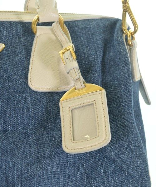 Prada Handbag Blue — view 8