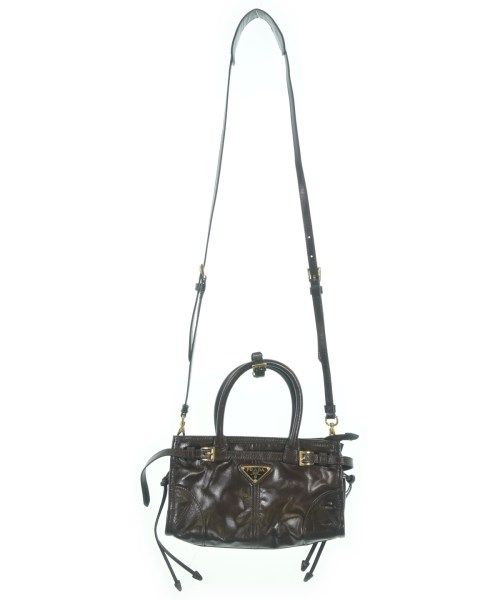 Prada Handbag Brown — view 3