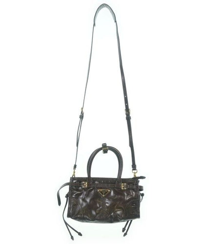 Prada Handbag Brown — view 3
