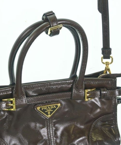 Prada Handbag Brown — view 7