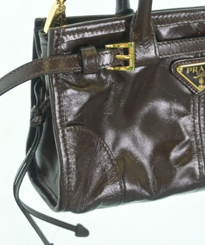 Prada Handbag Brown — view 8