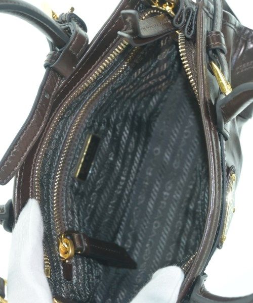 Prada Handbag Brown — view 4