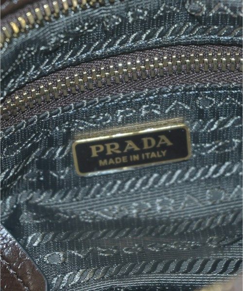 Prada Handbag Brown — view 5
