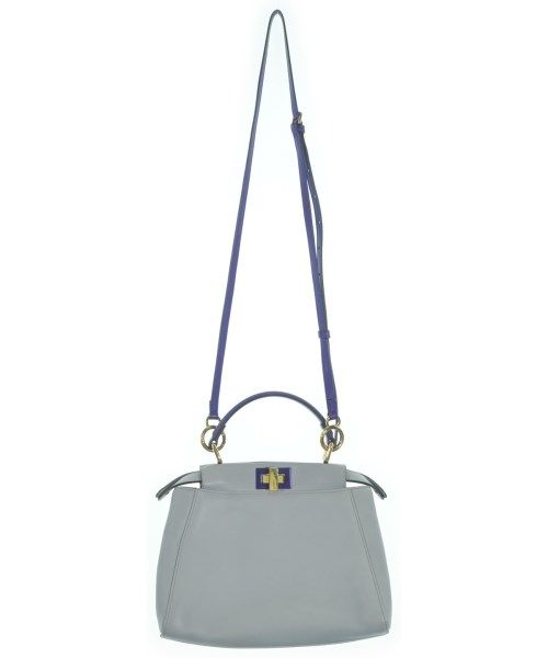 Fendi Handbag Blue — view 3