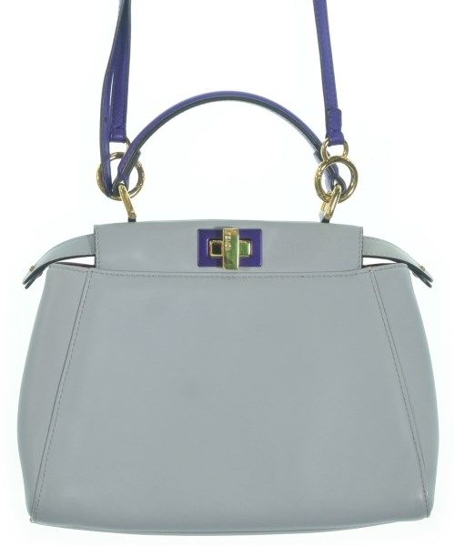 Fendi Handbag Blue — view 2