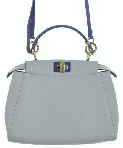 Fendi Handbag Blue — view 2