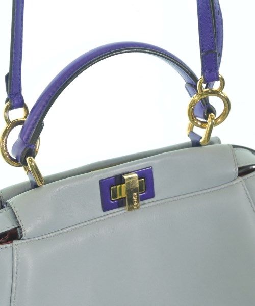 Fendi Handbag Blue — view 7