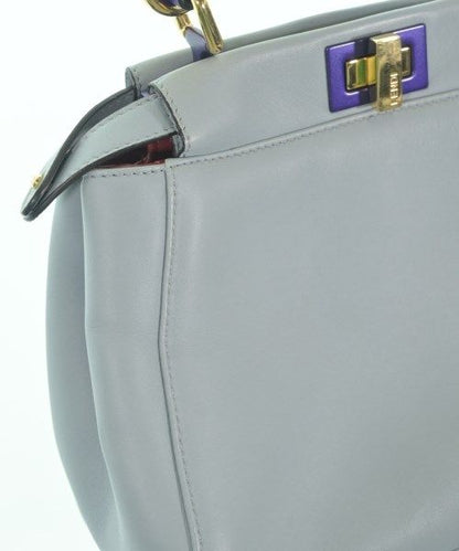 Fendi Handbag Blue — view 8
